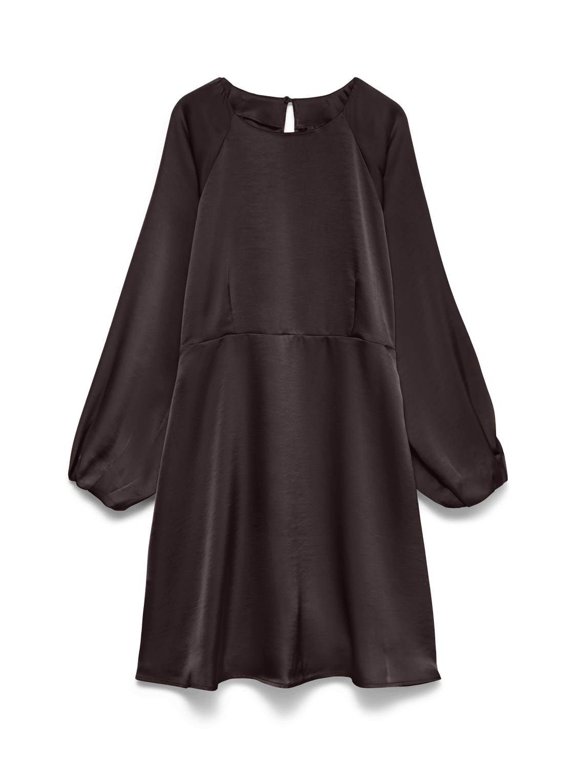 VMMIRO Short Dress - Chocolate Torte - VERO MODA & VILA Bergvik